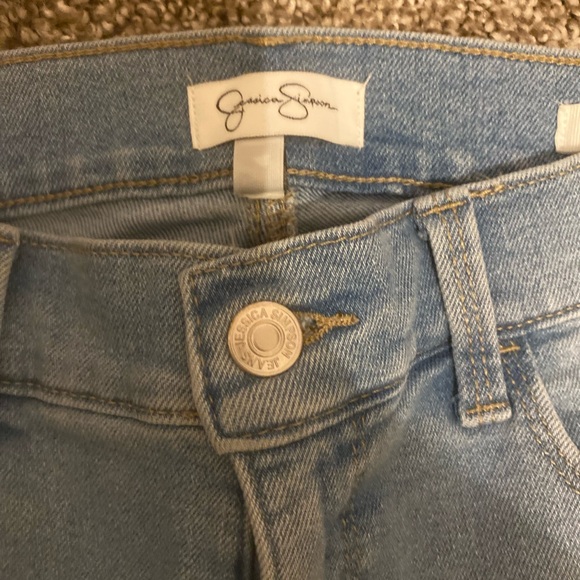 Jessica Simpson Light Blue Flare Jeans - Picture 2 of 10